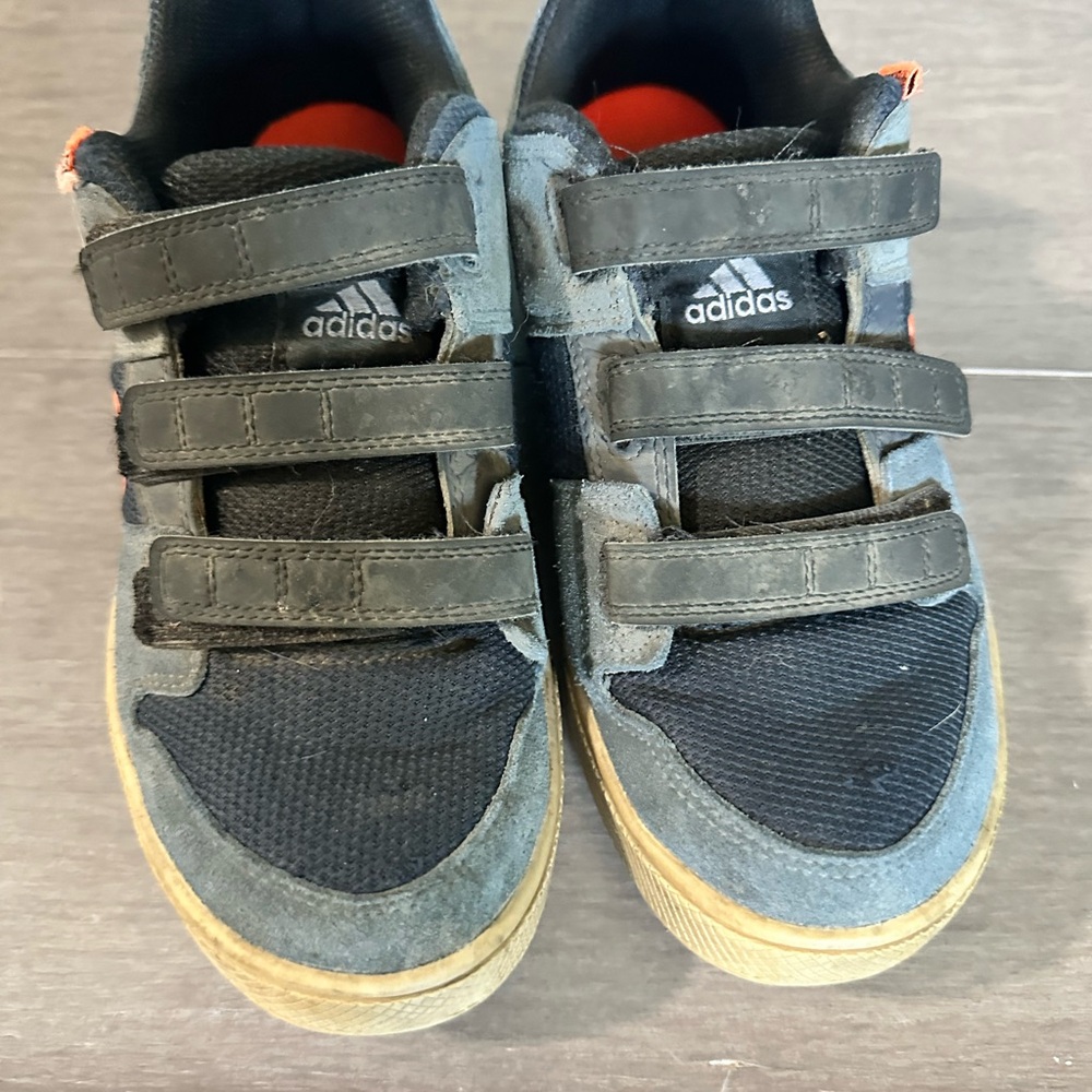 Adidas Orange and Blue Sneakers 5-Tens Bike Shoes